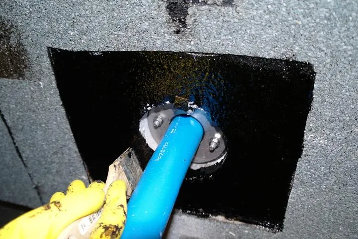 Uszczelnianie rur wodnych w domu