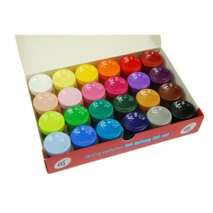 Utrwalanie farb plakatowych