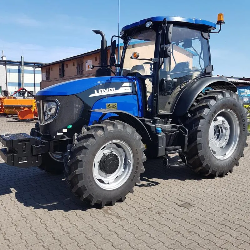 Własny ciągnik projekty