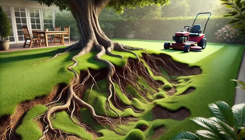 Wpływ korzeni drzew na fundamenty