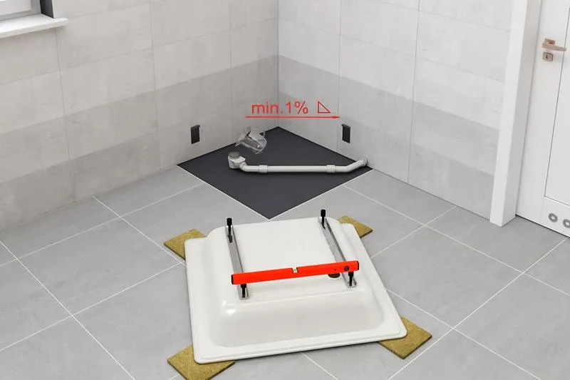 Wybór brodzika prysznicowego