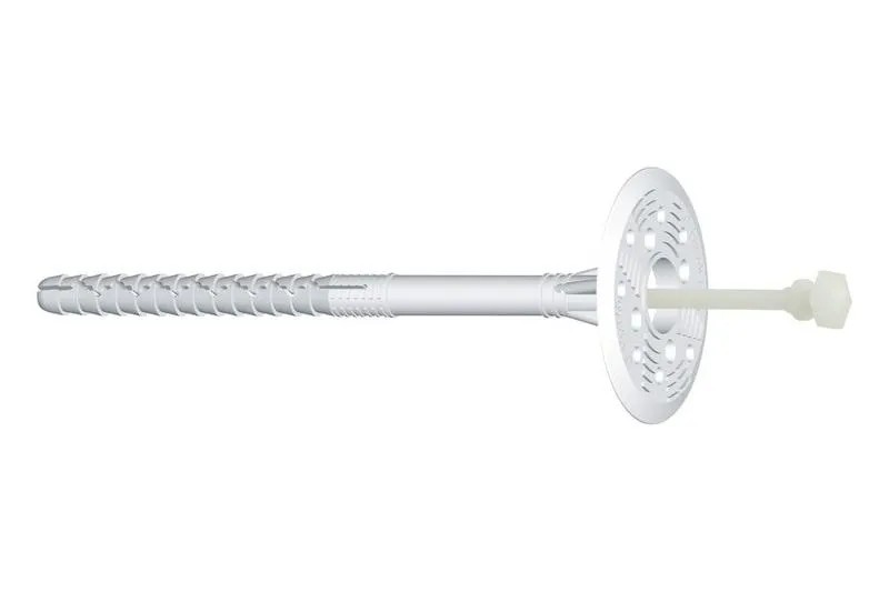 Wybór kołków do izolacji elewacji