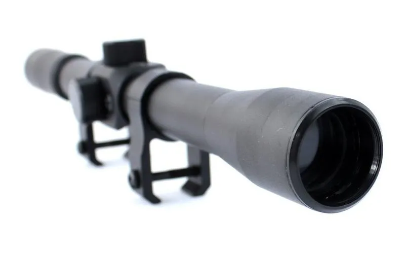 Wybór lunety do wiatrówki