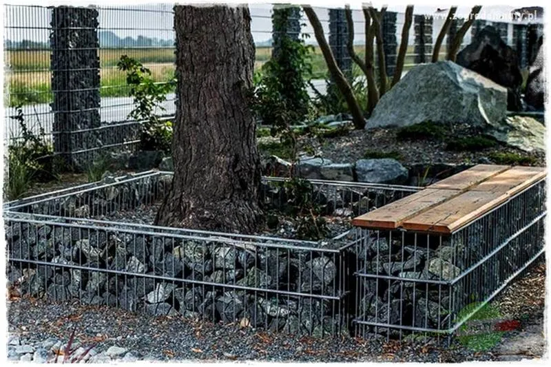 Wybór miejsca pod ogrodzenie gabionowe