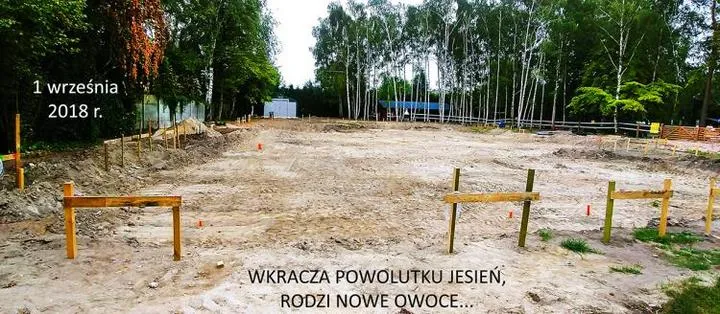 Zasady pomiaru i rysowania linii fundamentów