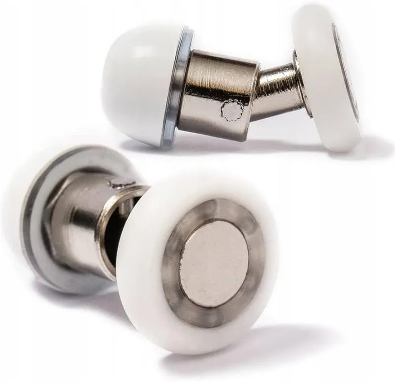 Zmiana rolek w kabinie prysznicowej